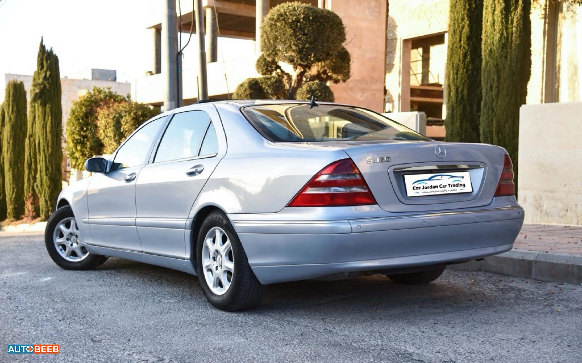 Mercedes Benz S320 2001