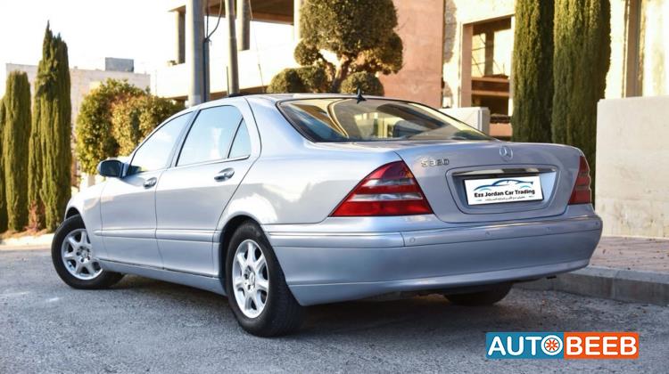 Mercedes Benz S320 2001