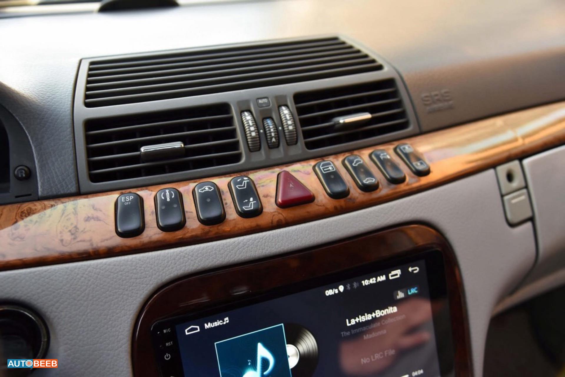 Mercedes Benz S320 2001