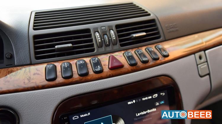 Mercedes Benz S320 2001