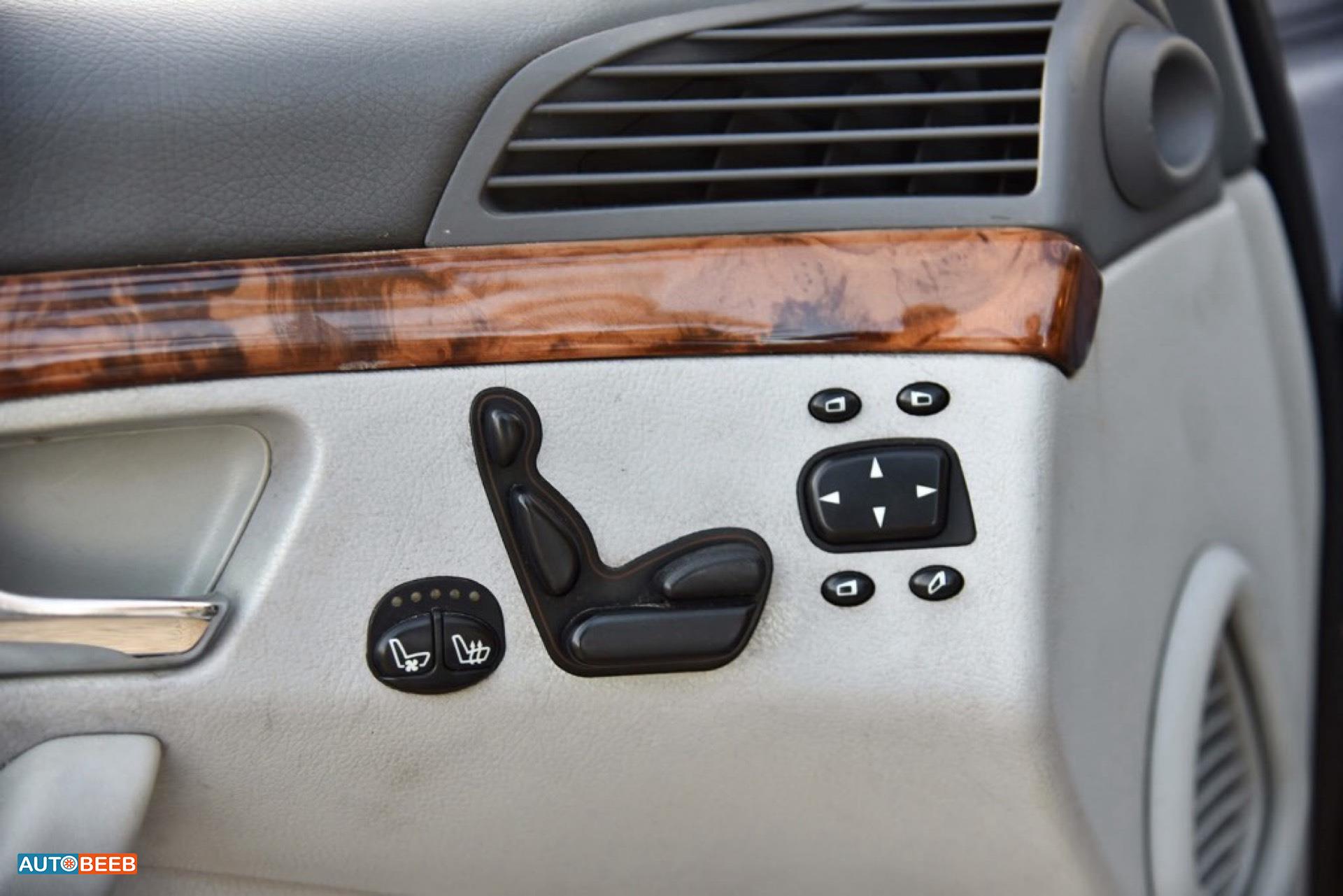 Mercedes Benz S320 2001