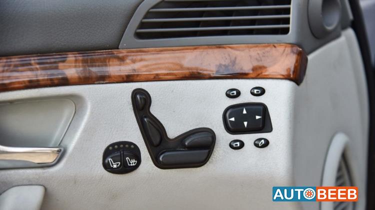 Mercedes Benz S320 2001