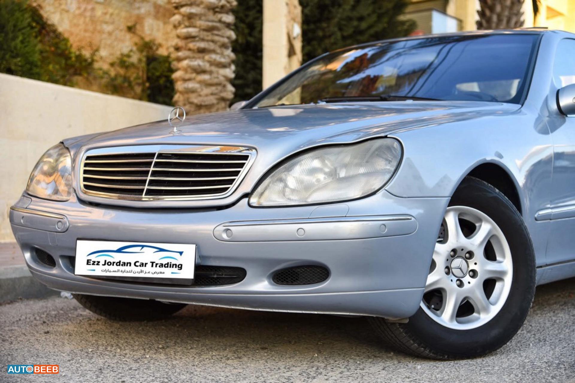 Mercedes Benz S320 2001