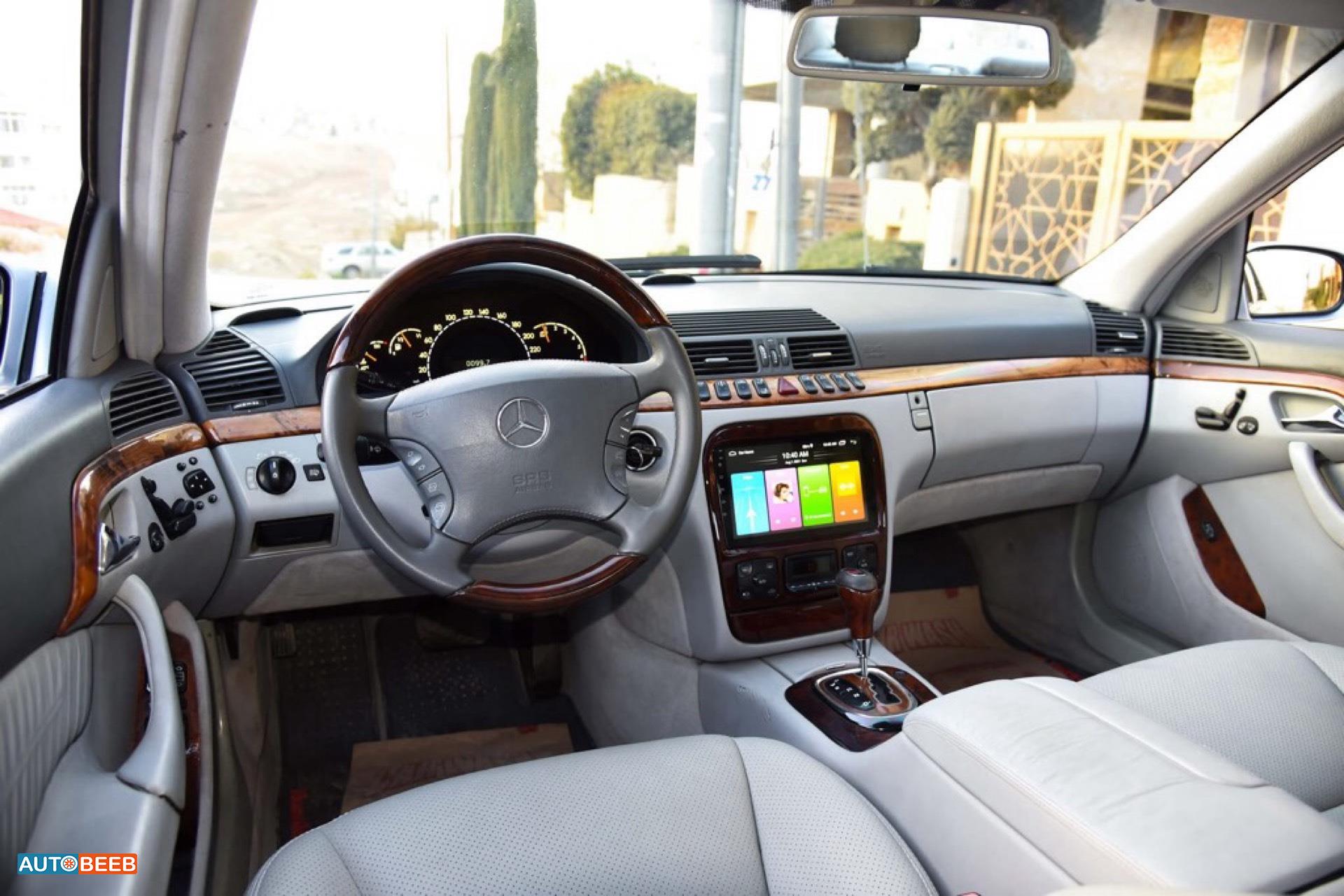 Mercedes Benz S320 2001