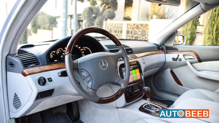 Mercedes Benz S320 2001