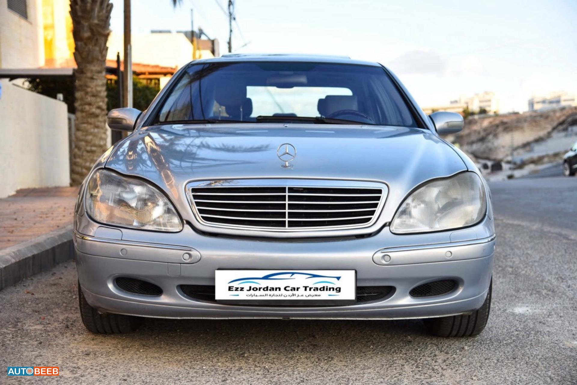 Mercedes Benz S320 2001