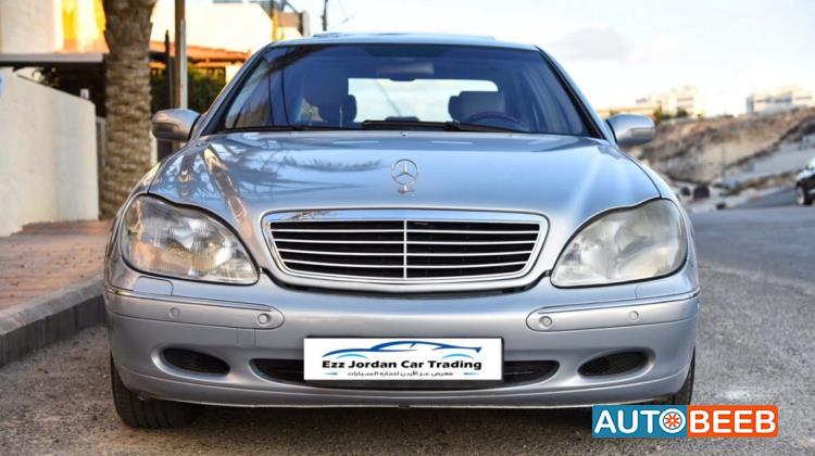 Mercedes Benz S320 2001
