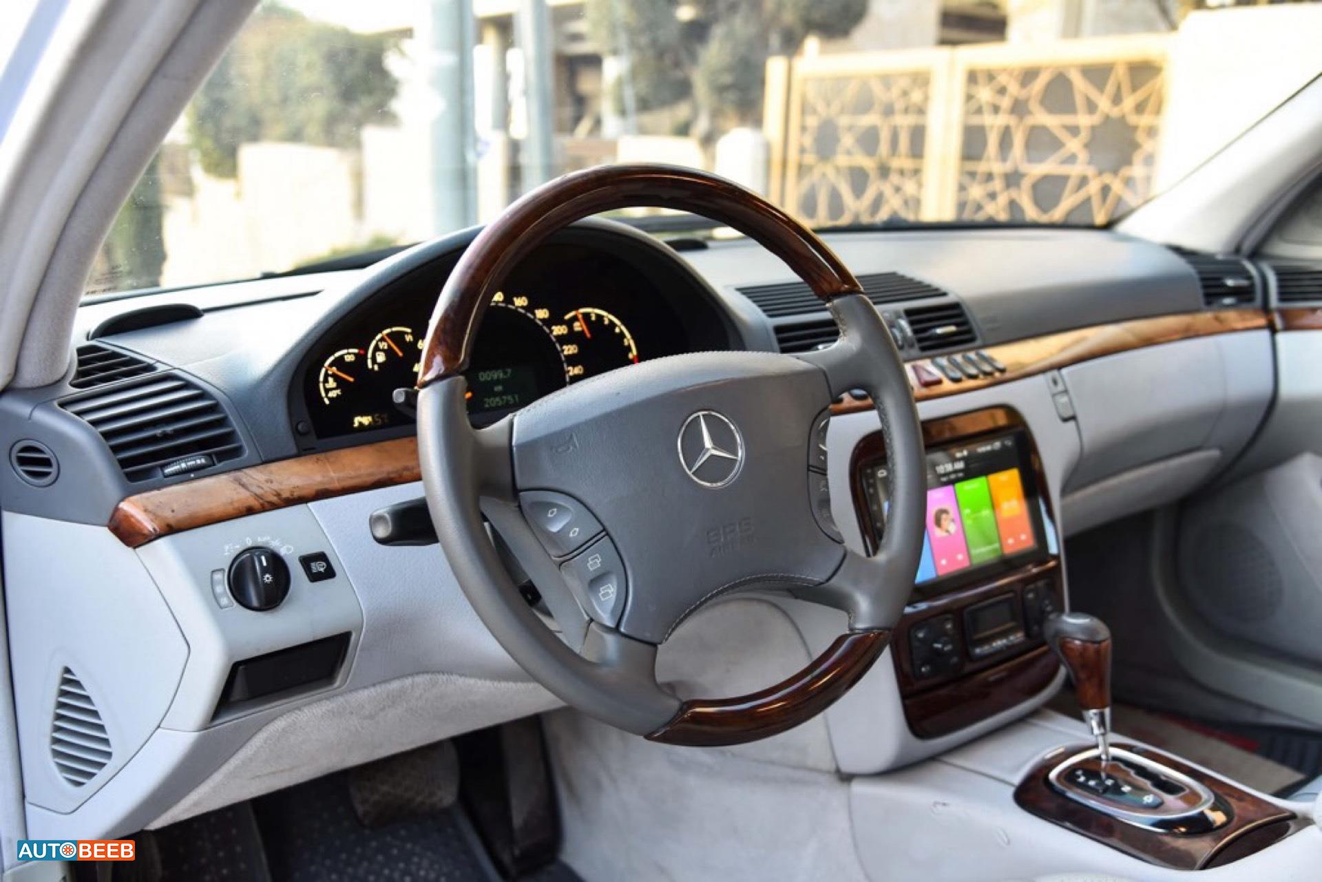 Mercedes Benz S320 2001