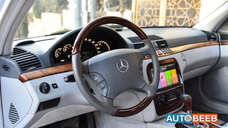 Mercedes Benz S320 2001