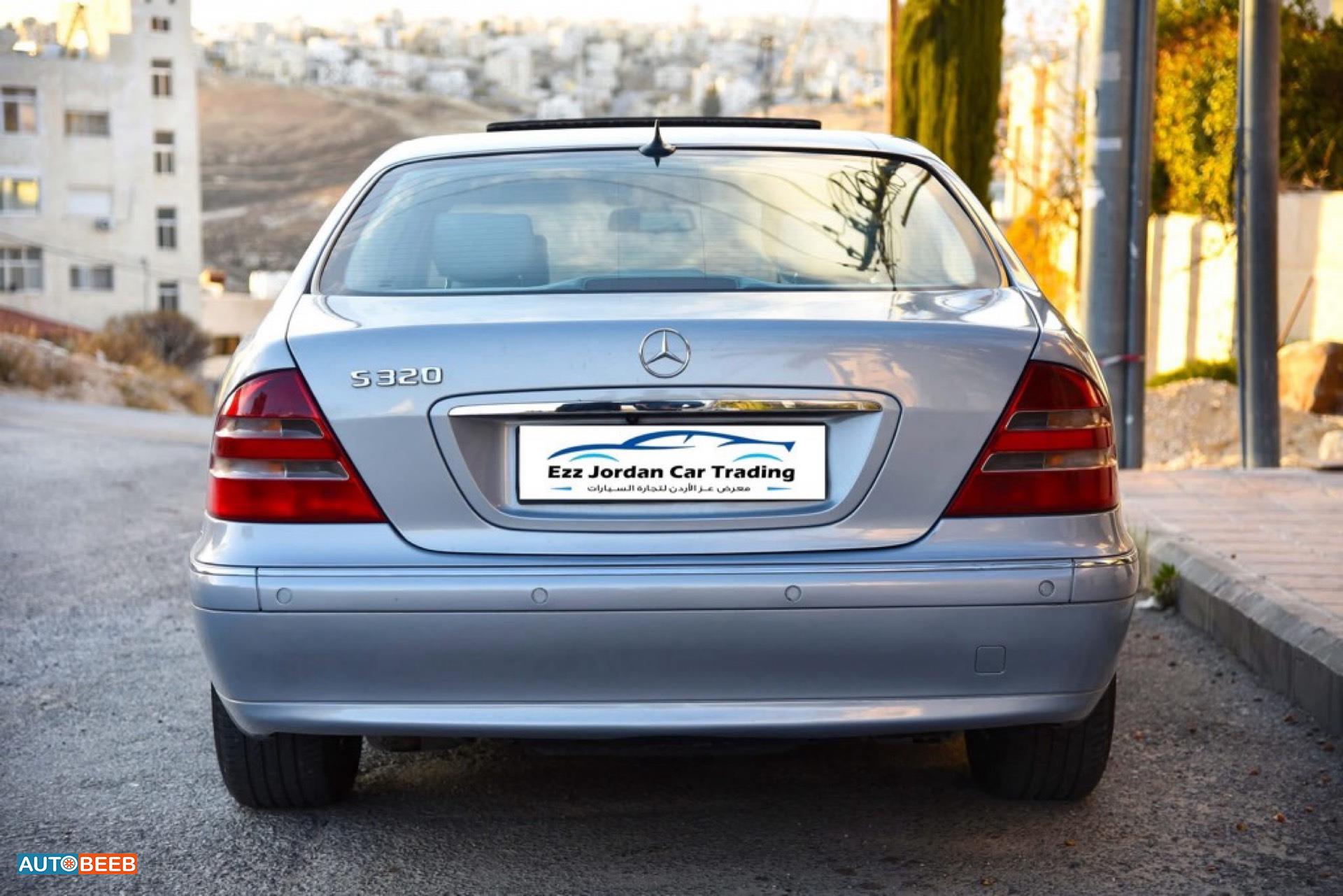 Mercedes Benz S320 2001