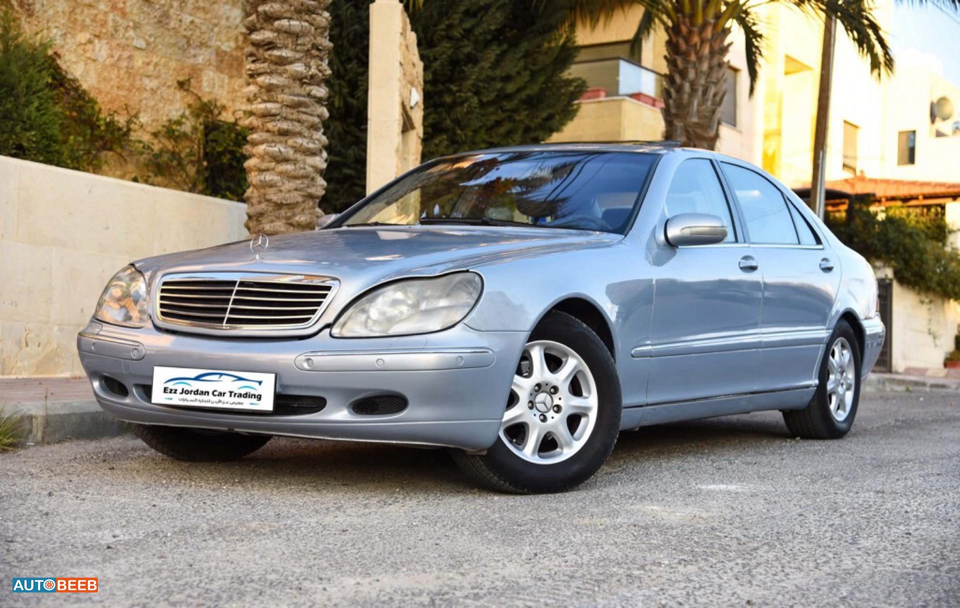 Mercedes Benz S320 2001
