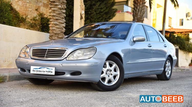 Mercedes Benz S320 2001