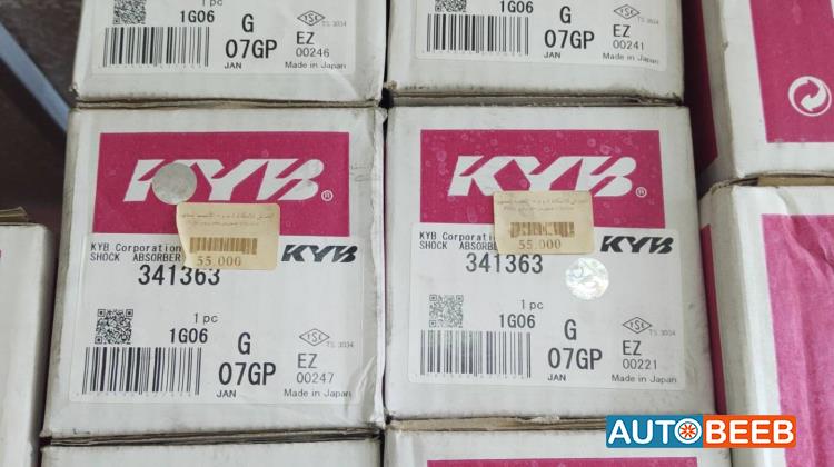  Shock Absorber Toyota Prius