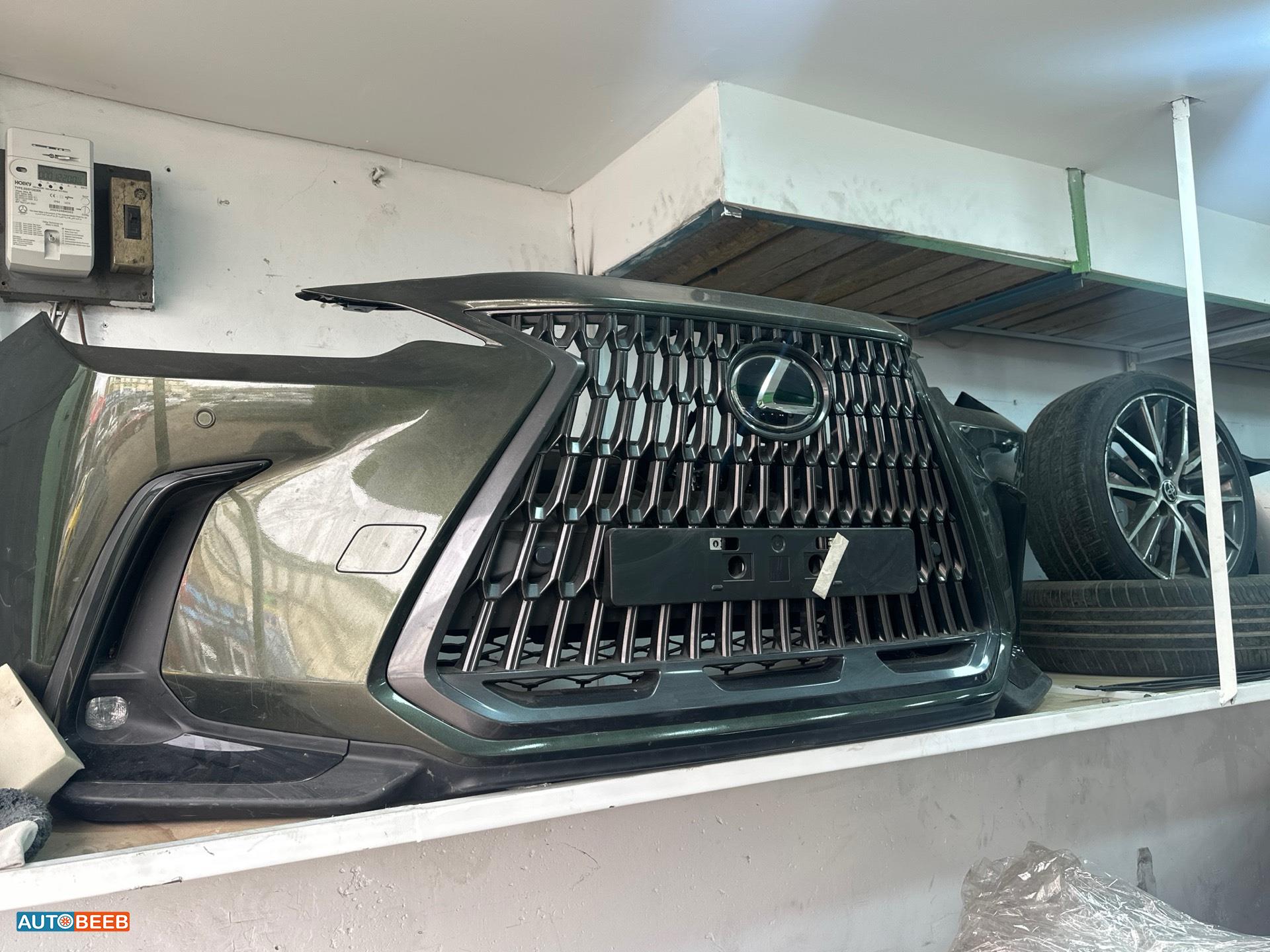 Body  Bumper Lexus NX350