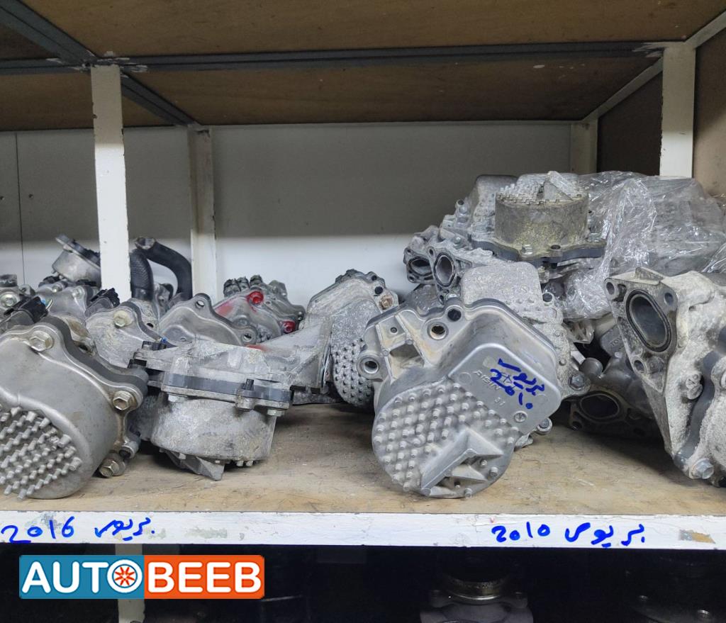 طرمبة ماء تويوتا بريوس 2010 2011 2012 2013 2014 2015 2016