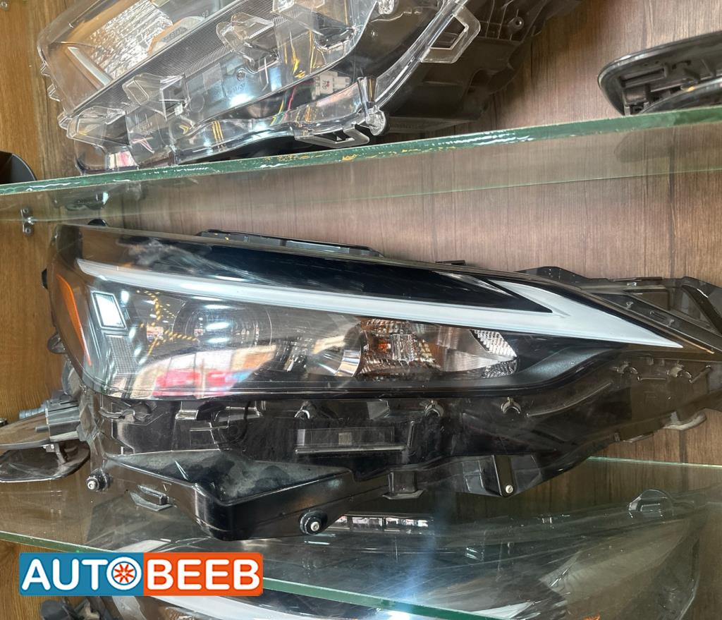 Lights Front light Lexus NX350