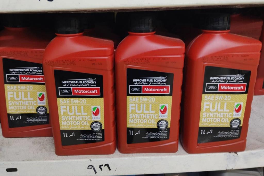 Filters and Oil Engine Oil Ford 