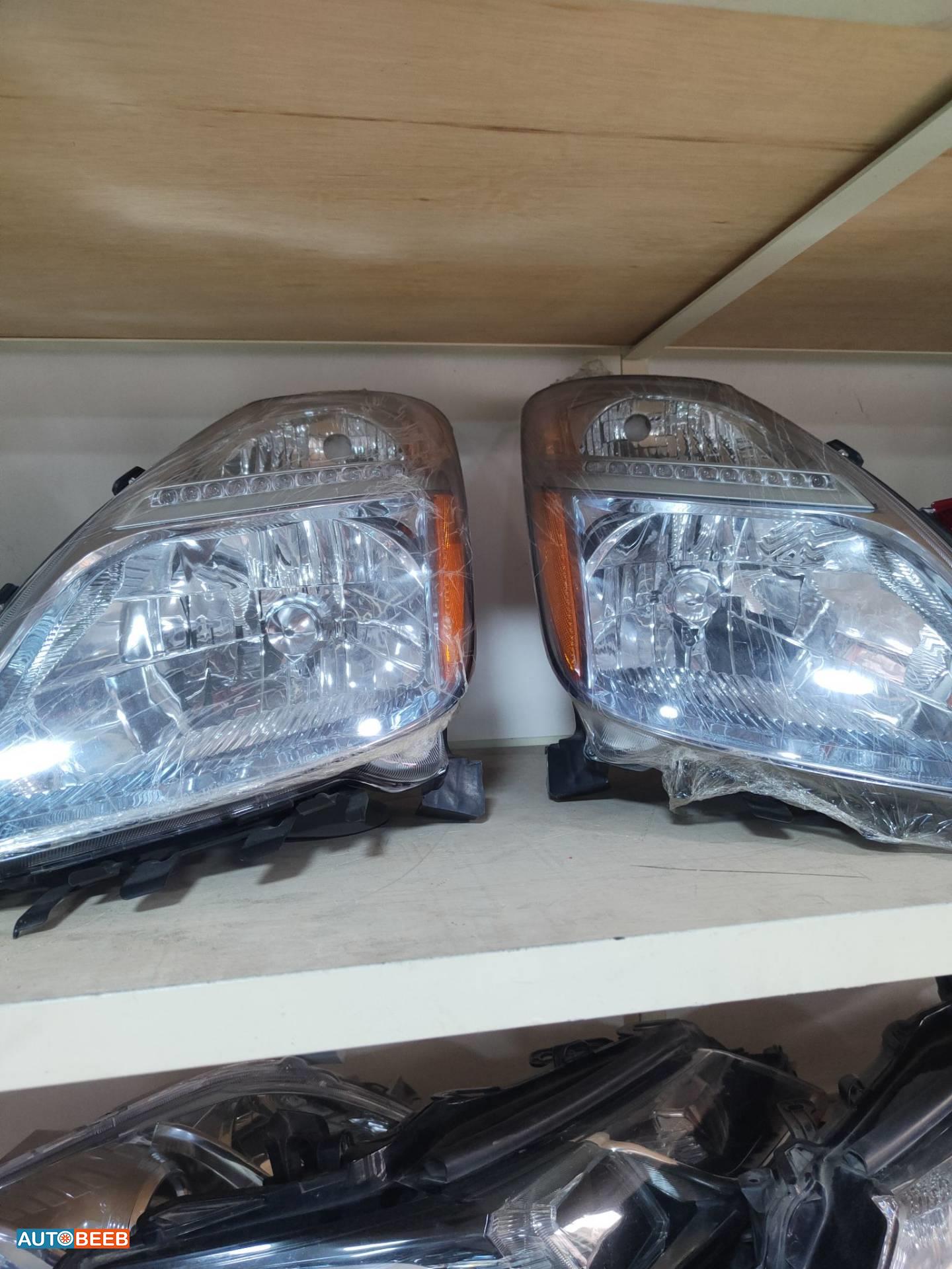 Lights Front light Toyota Prius