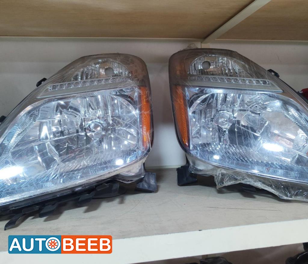 Lights Front light Toyota Prius