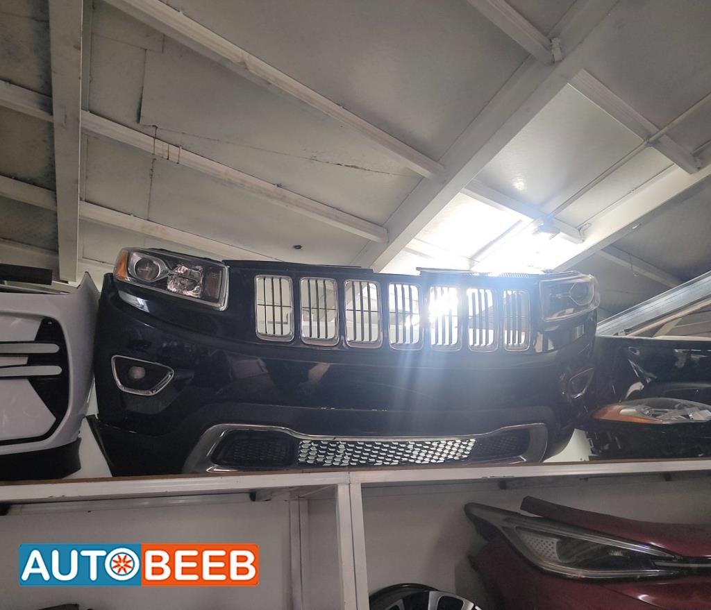 Body  Bumper Jeep Grand Cherokee