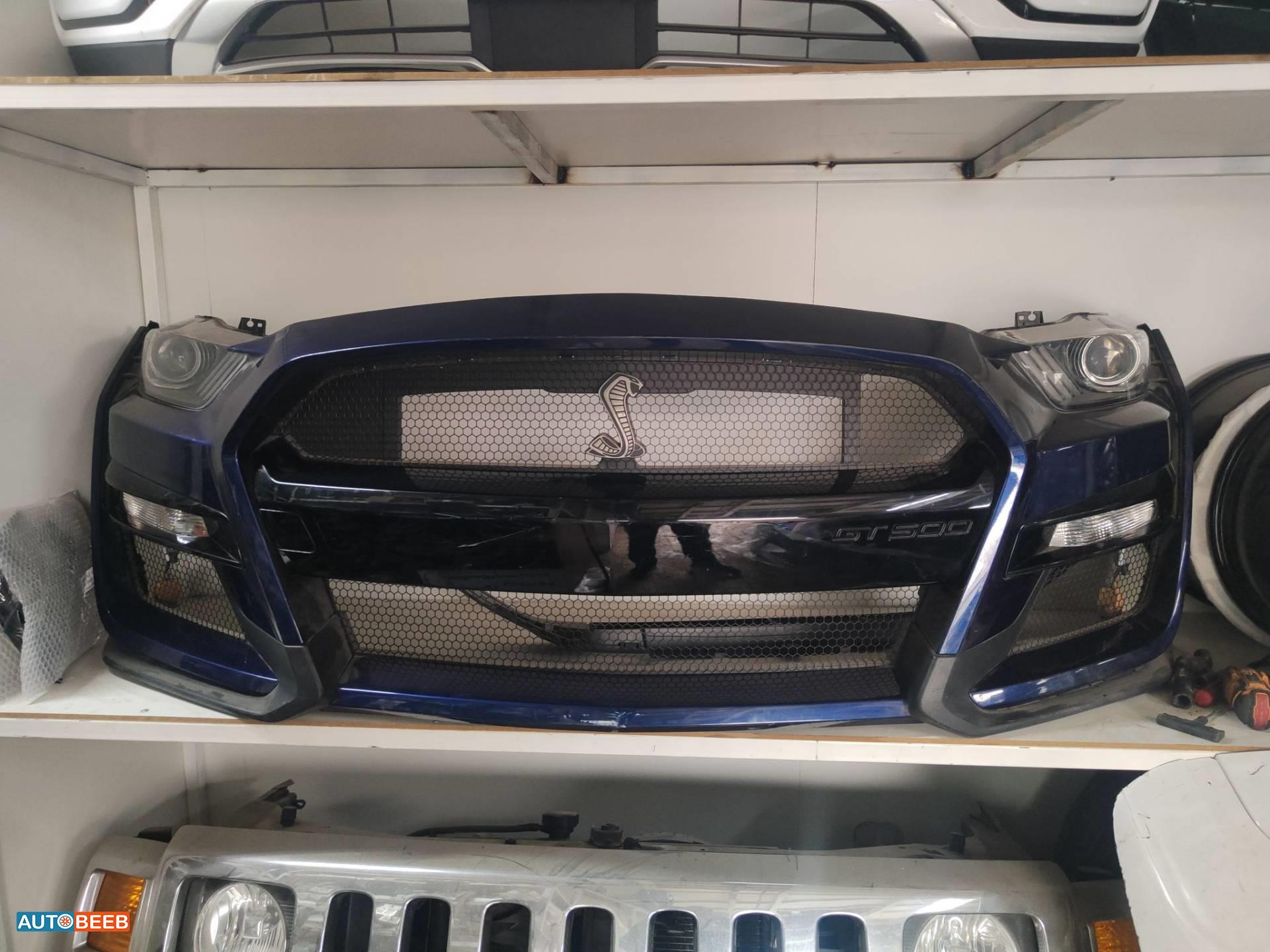 Body  Bumper Ford Mustang