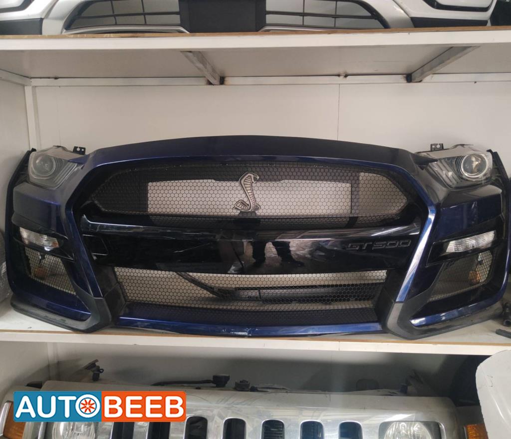 Body  Bumper Ford Mustang