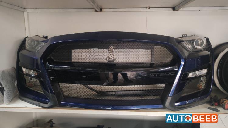 Body  Bumper Ford Mustang