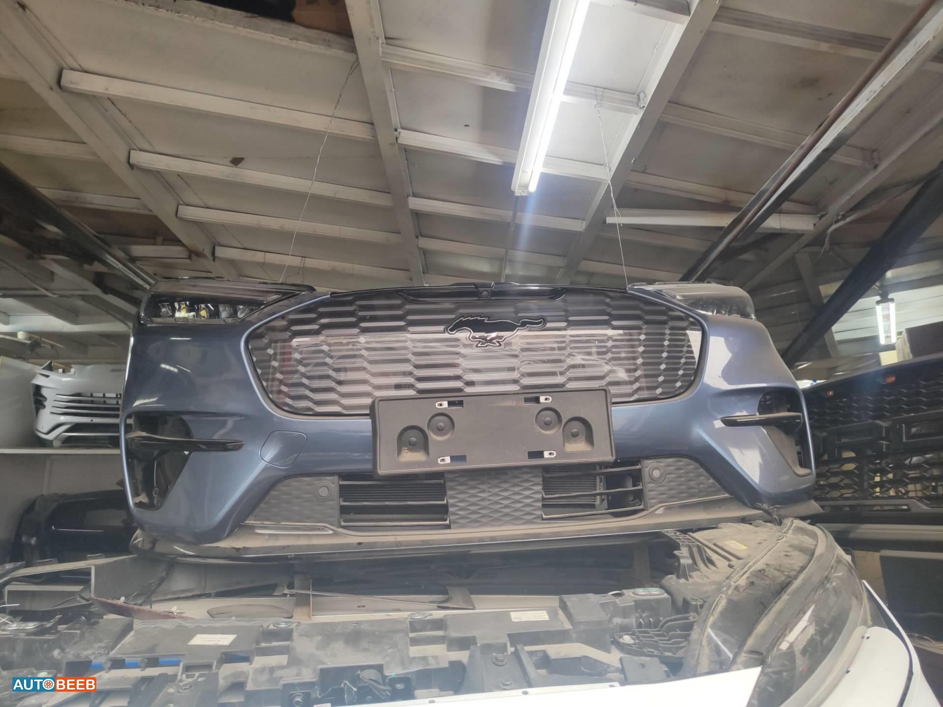 Body  Bumper Ford Mustang