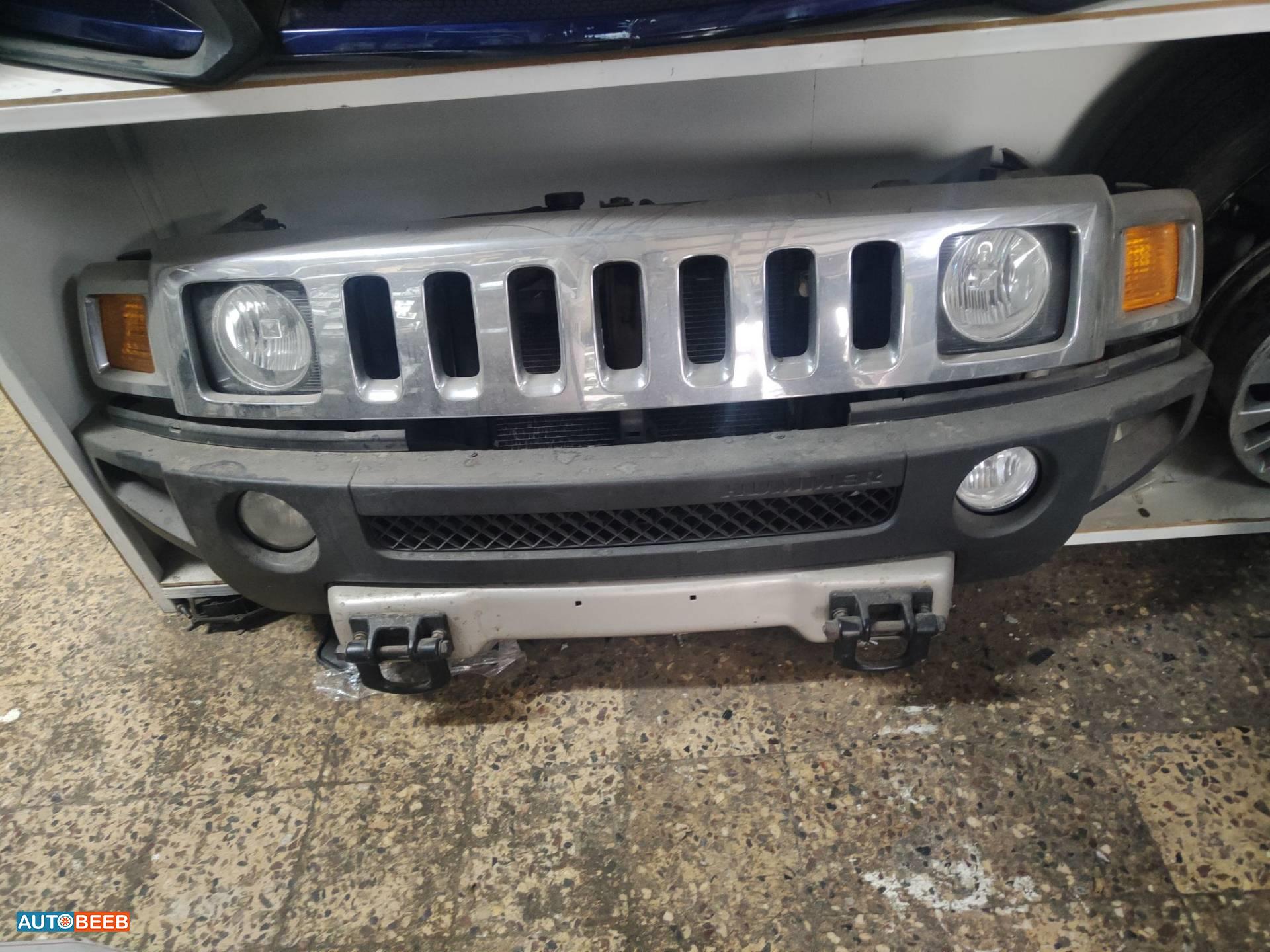 Body  Bumper Hummer H3
