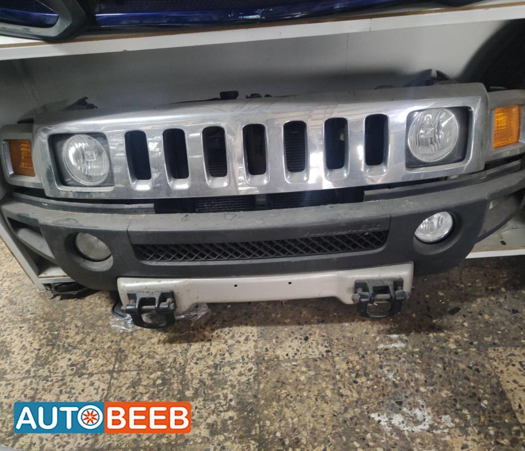 Body  Bumper Hummer H3