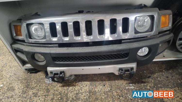 Body  Bumper Hummer H3