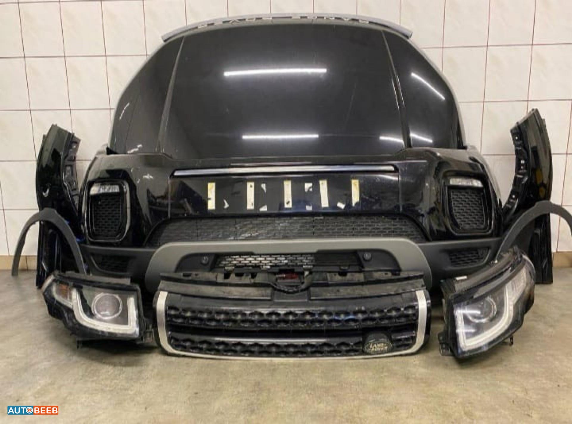 Body  BodyKits Land Rover Range Rover Evoque