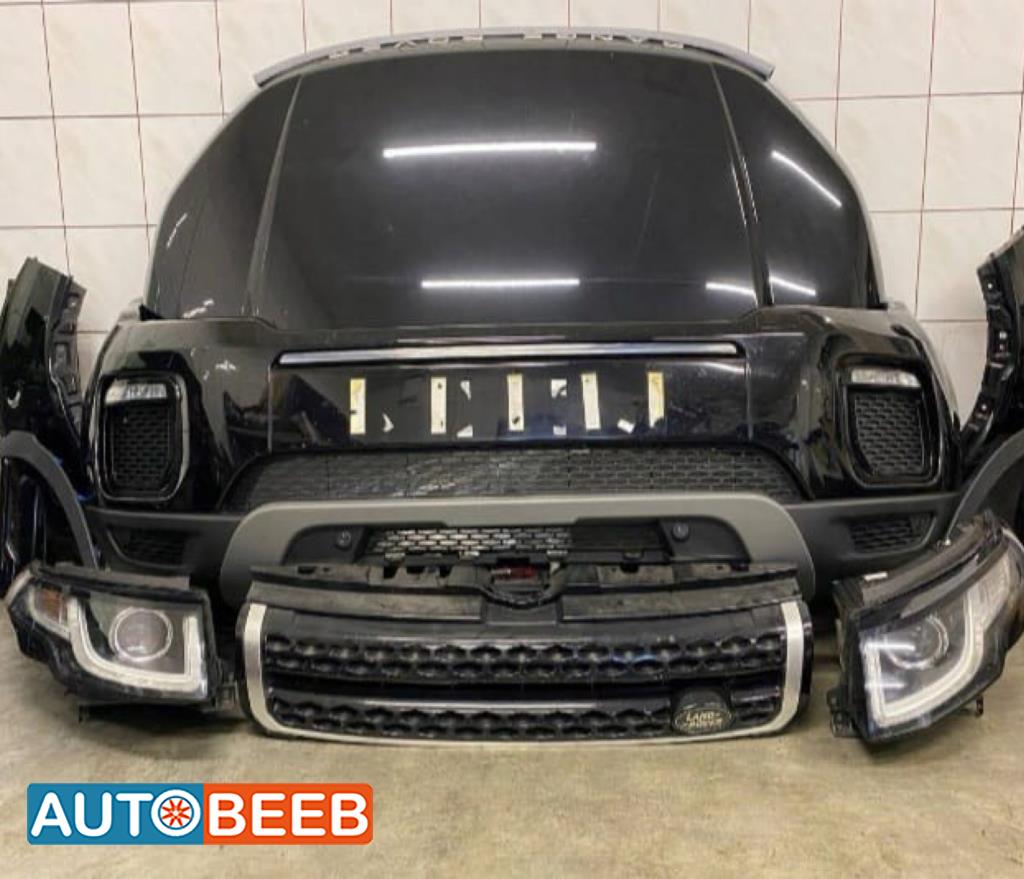 Body  BodyKits Land Rover Range Rover Evoque