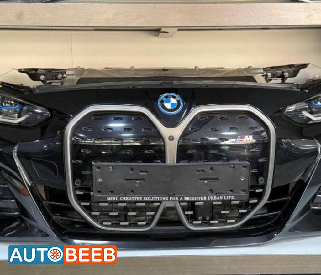 Body  Bumper BMW i4