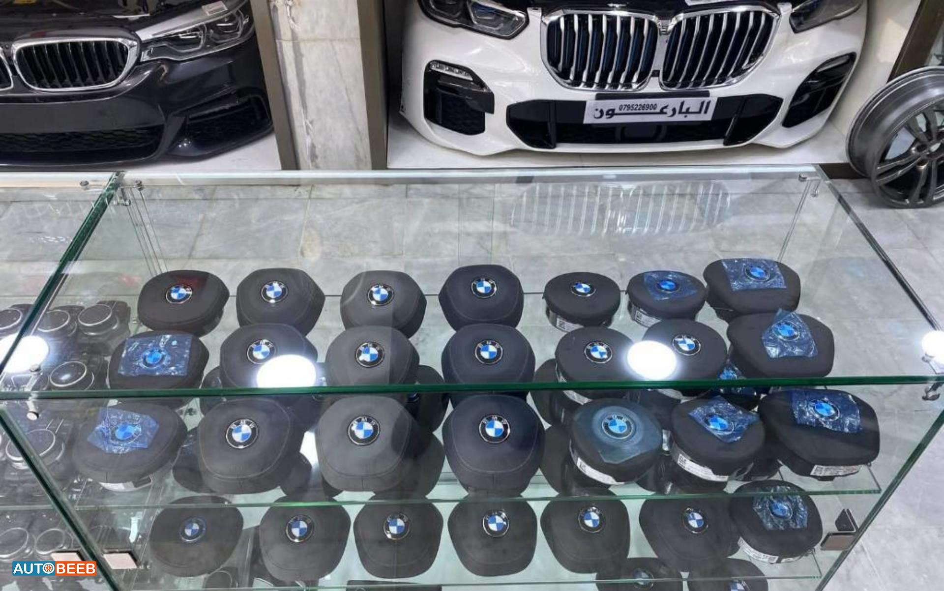 Cabin  Steering Wheel BMW 530