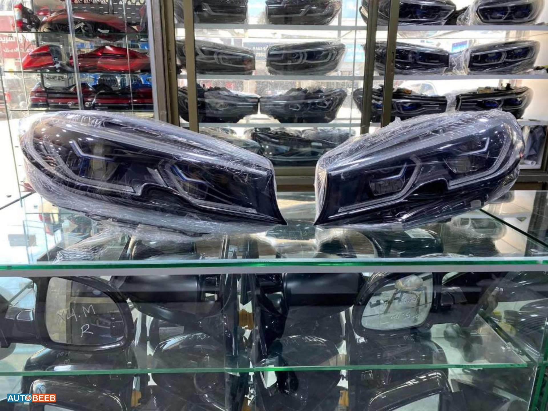 Lights Front light BMW 330