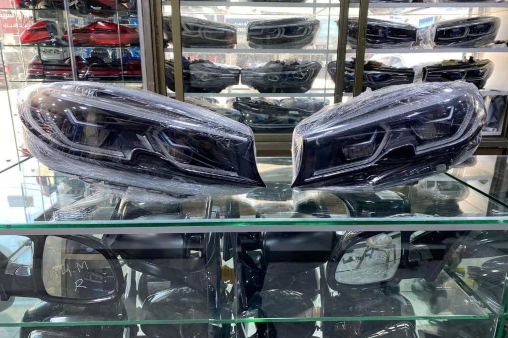 Lights Front light BMW 330