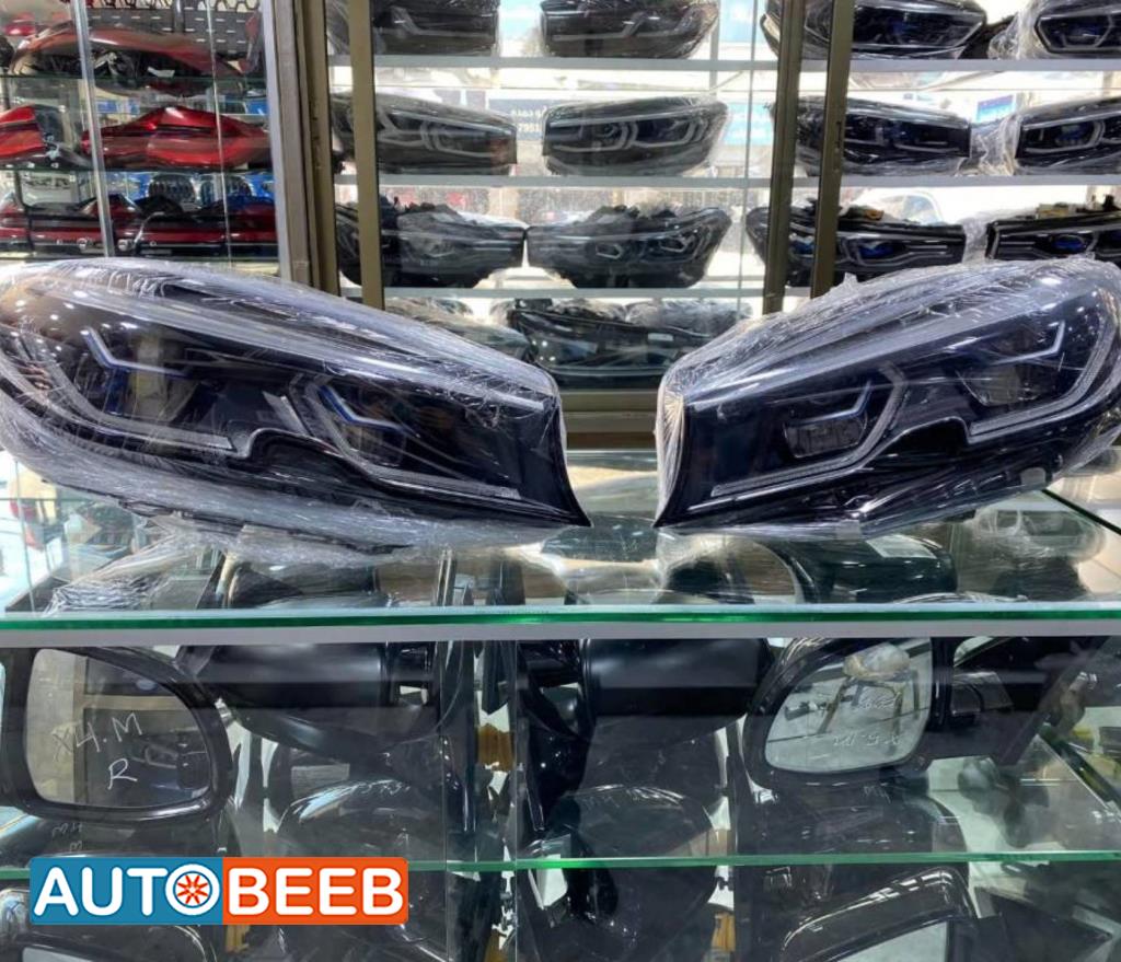 Lights Front light BMW 330