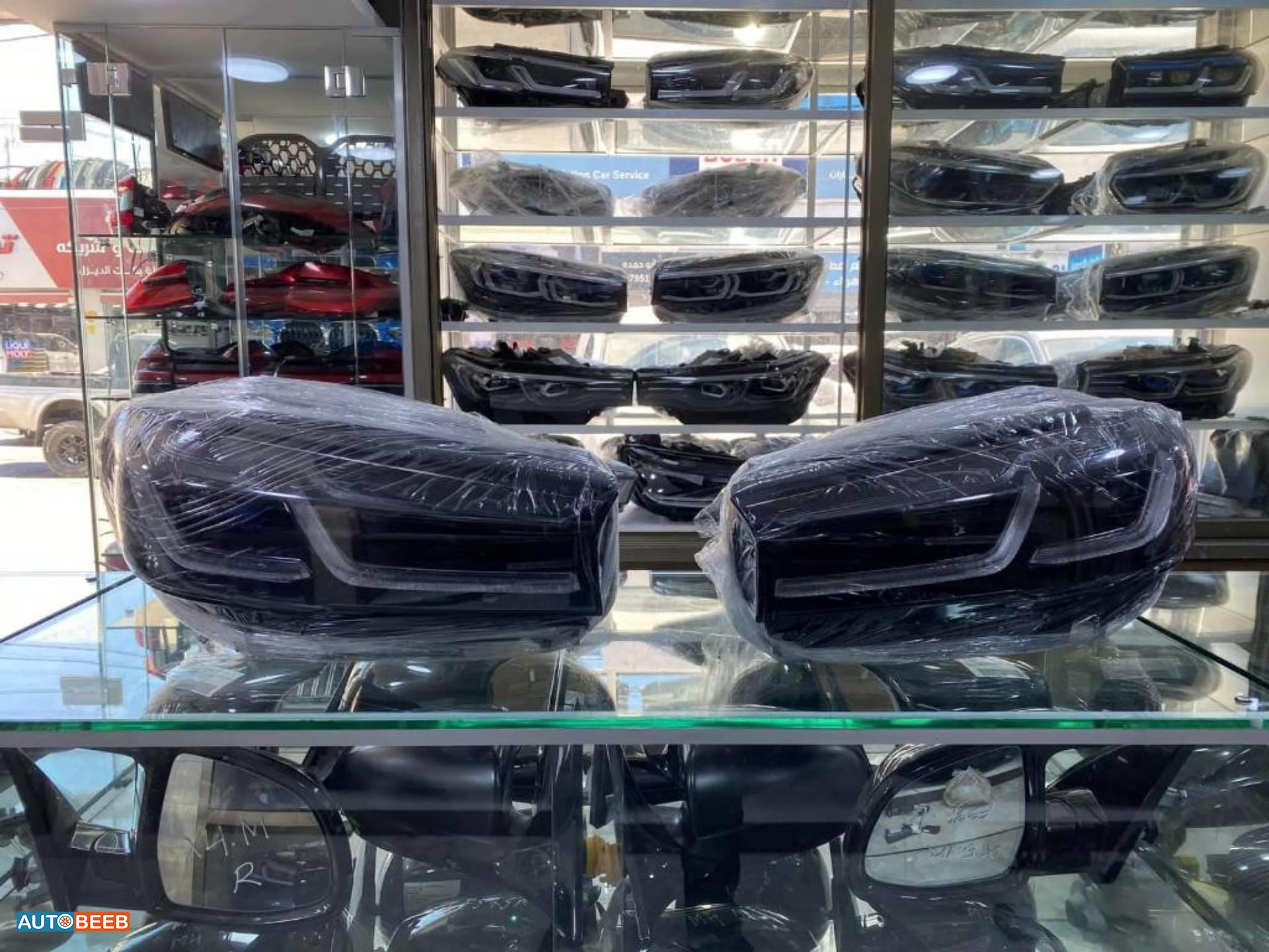 Lights Front light BMW 530