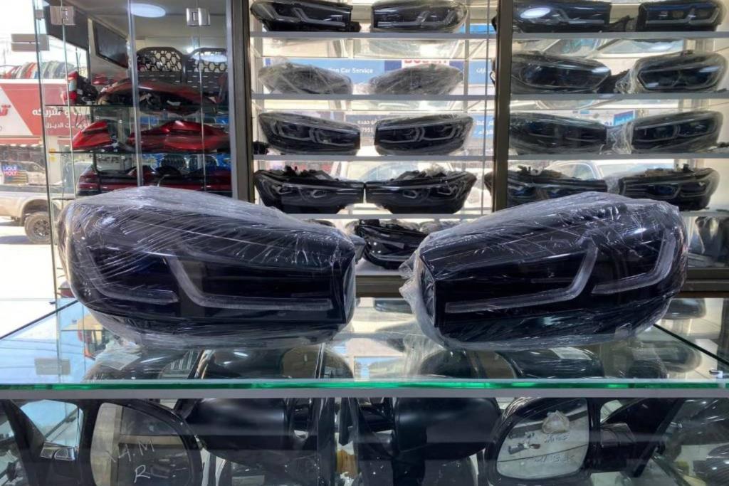 Lights Front light BMW 530