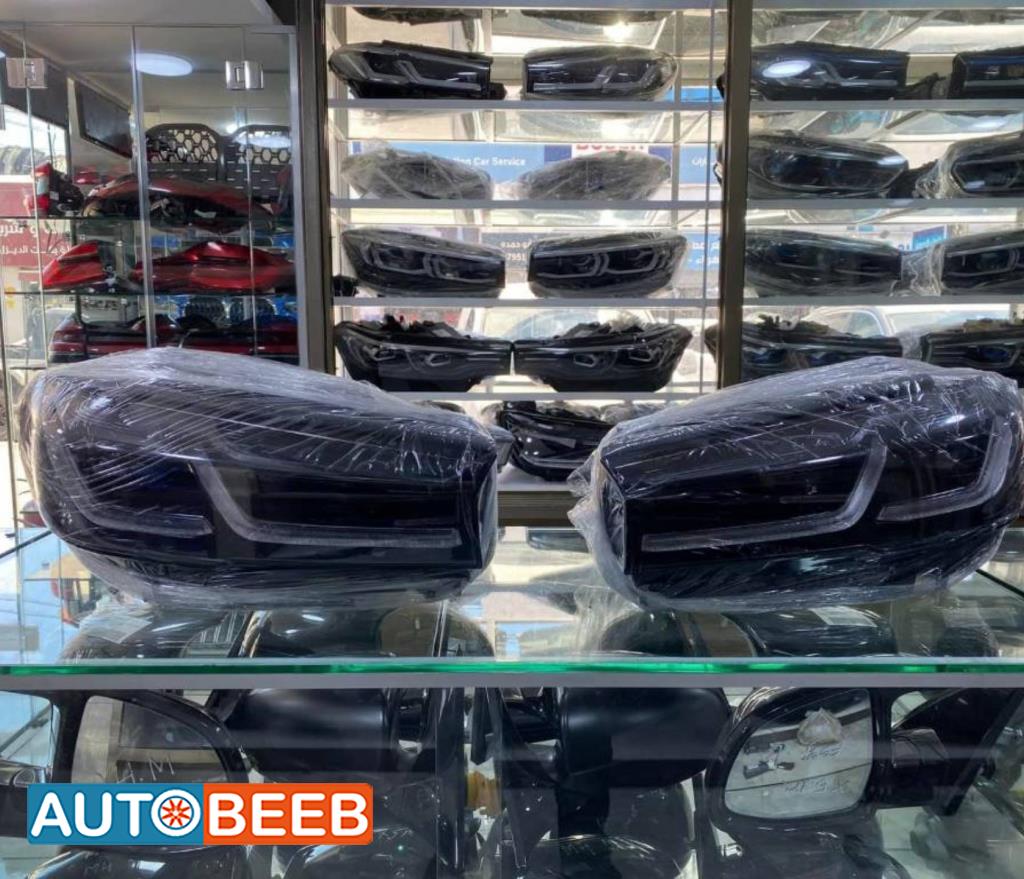 Lights Front light BMW 530