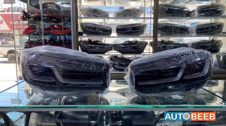 Lights Front light BMW 530