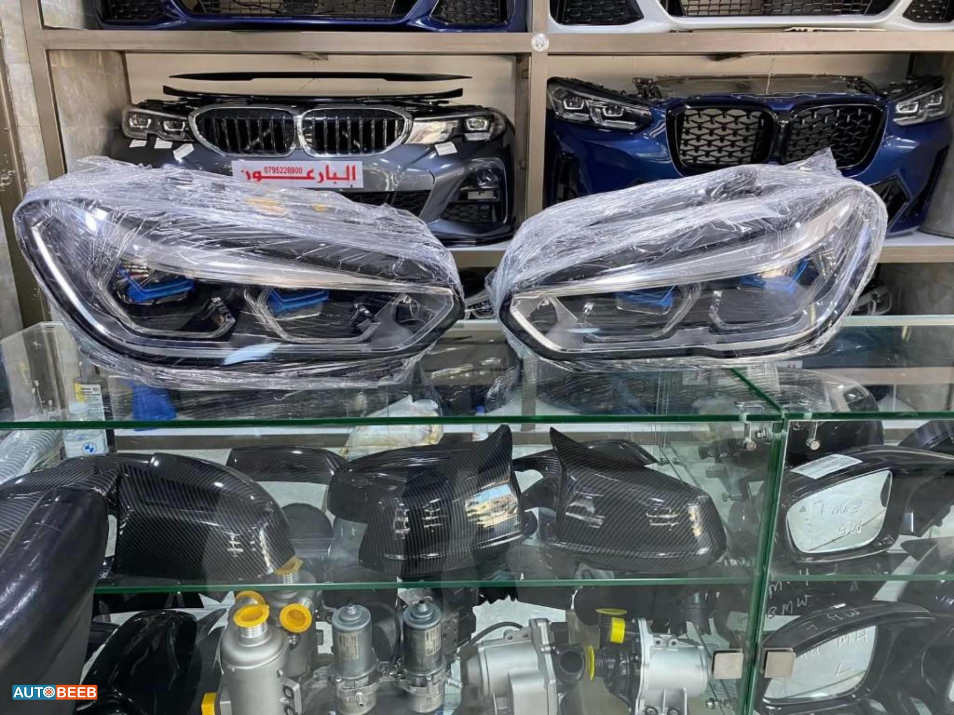 Lights Front light BMW X5