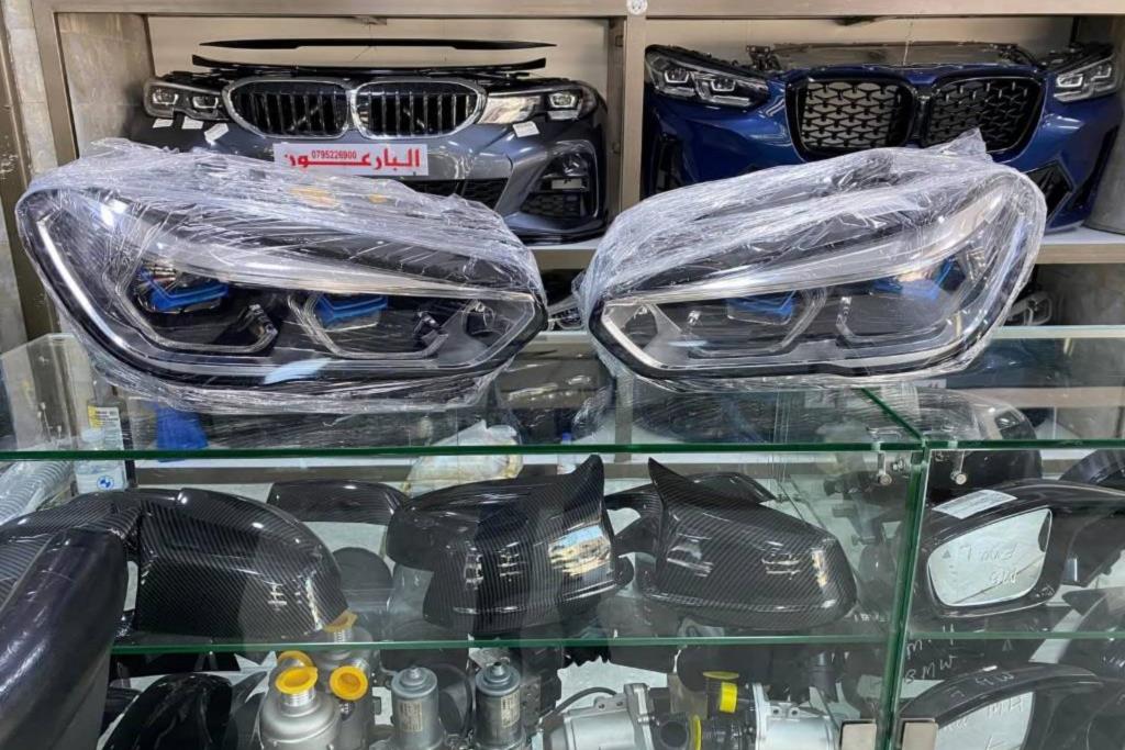 Lights Front light BMW X5