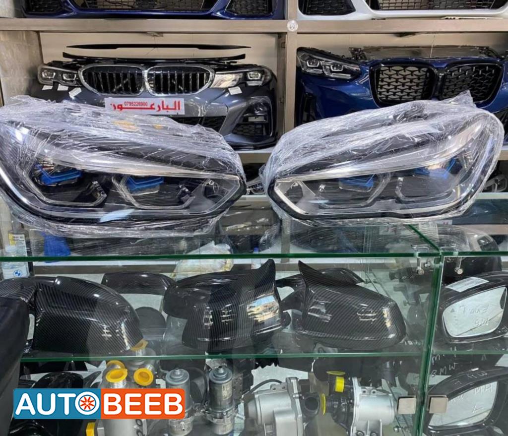 Lights Front light BMW X5