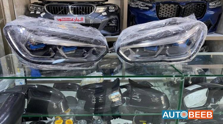 Lights Front light BMW X5