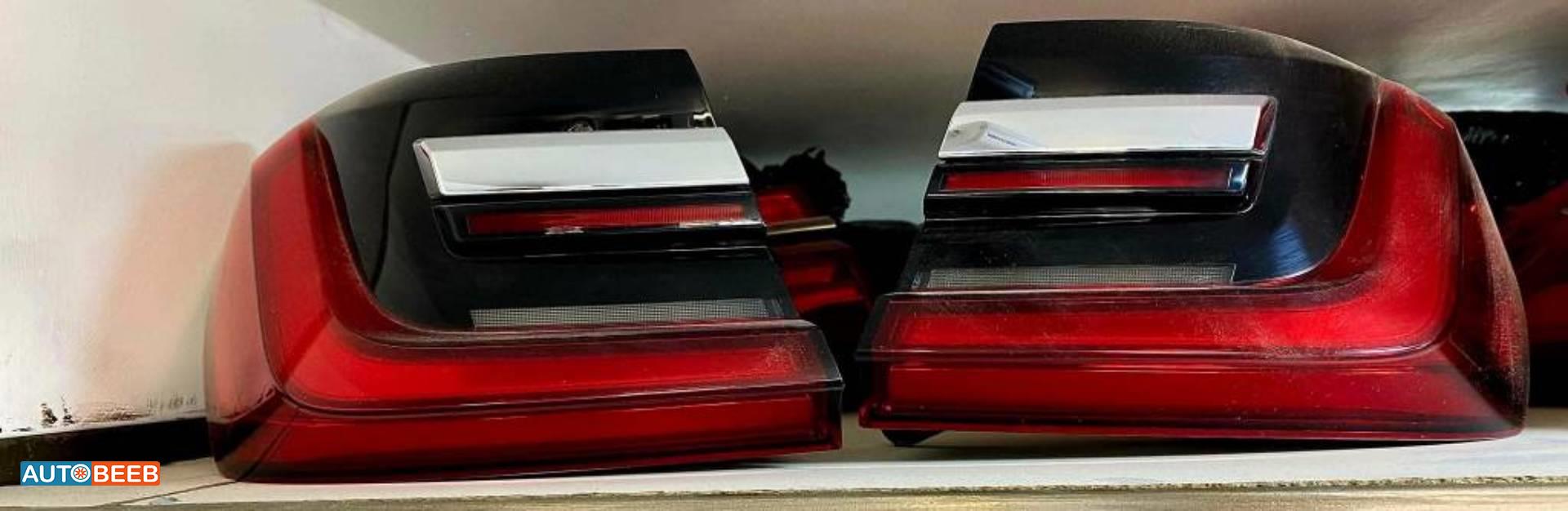 Lights Rear light BMW 740