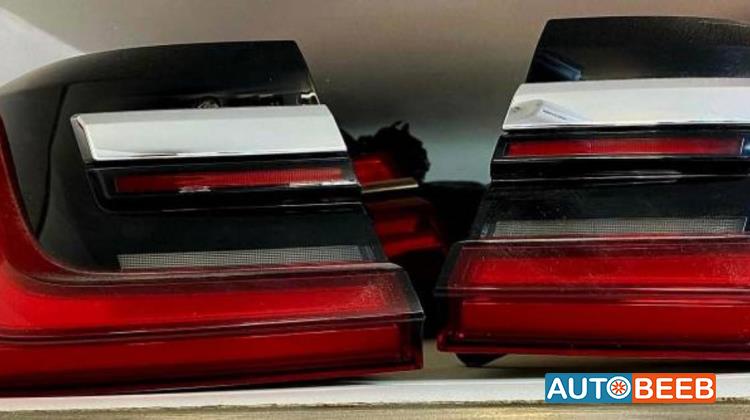 Lights Rear light BMW 740