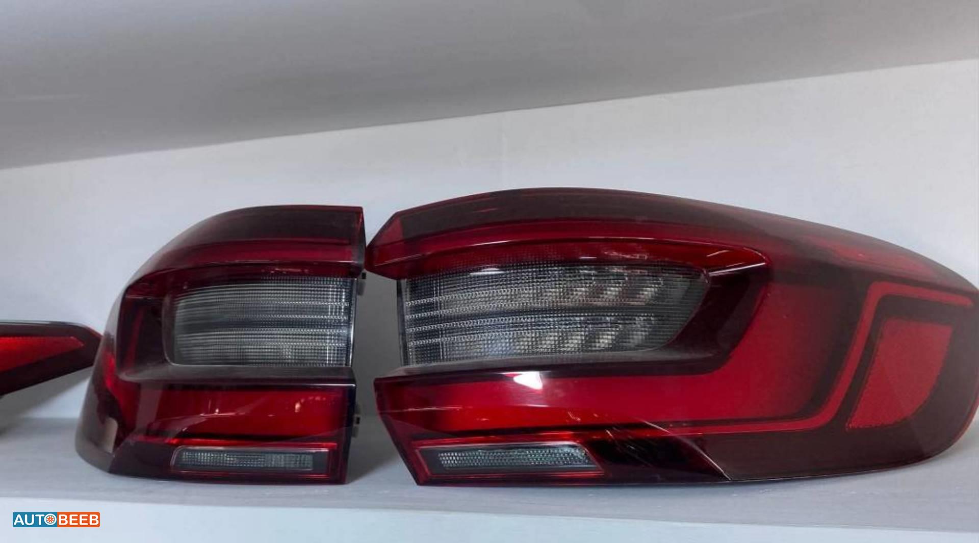Lights Rear light BMW X5
