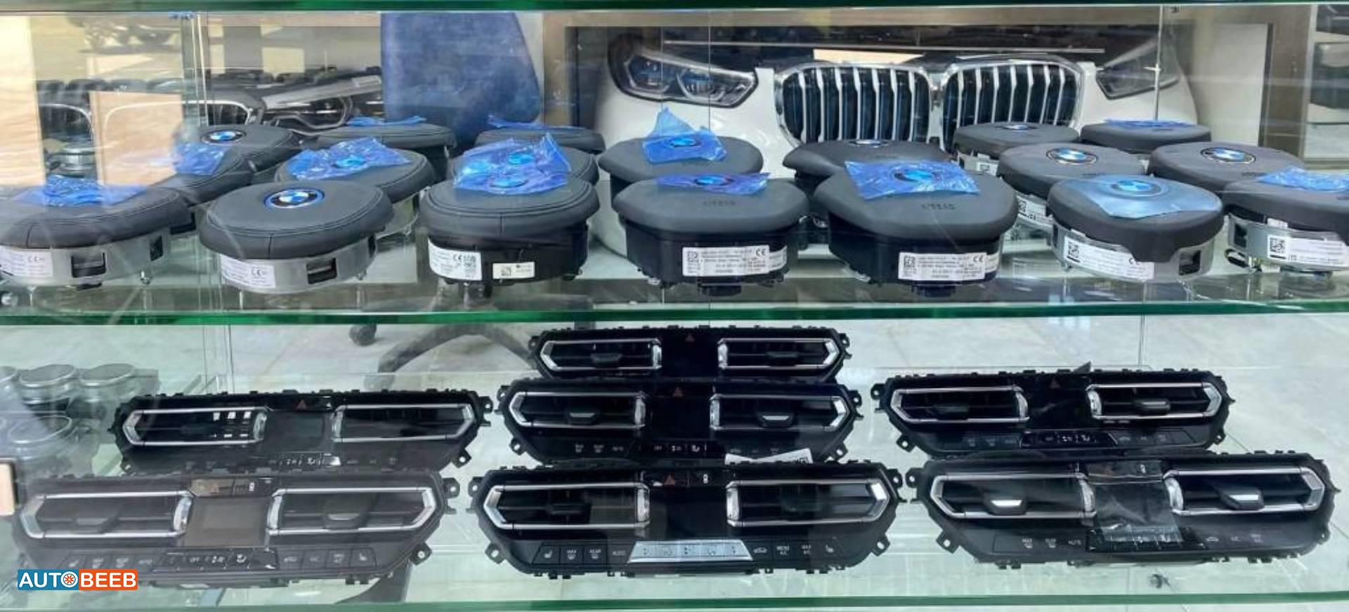 Cabin  Control buttons BMW X5